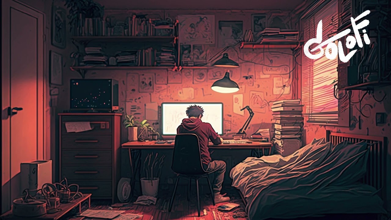 Cat lofi hip hop chill relax sleep radio beat music I 005