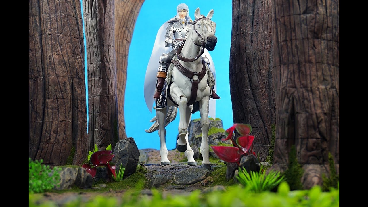 Max Factory Figma Berserk Anime Golden Age Arc GRIFFETH Action Figure Review