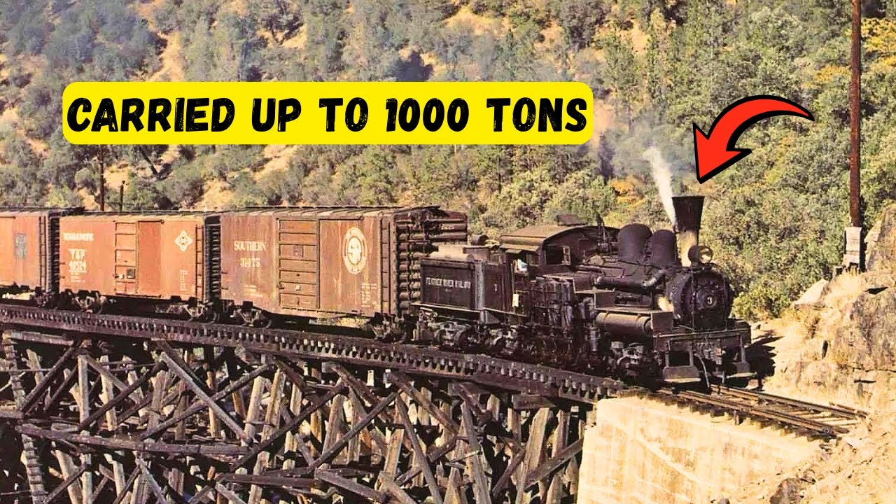 The Smallest Locomotive That Pulled The HEAVIEST Trains