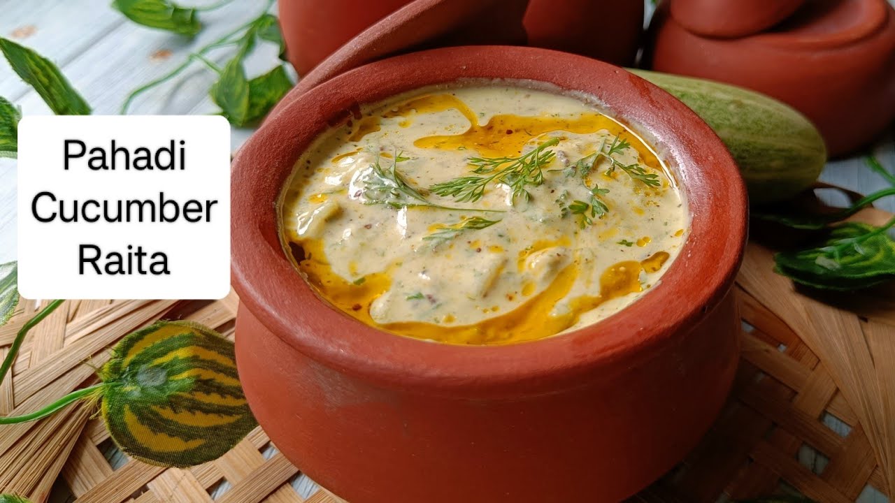 |Pahadi Cucumber Raita|Uttarakhand Special Raita|पहाड़ी खीरा रायता|Dilse Foodie Re|