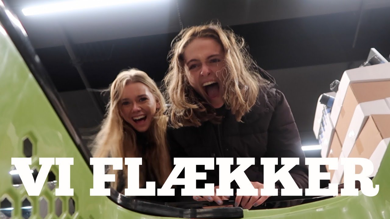 En lolleren aften med os