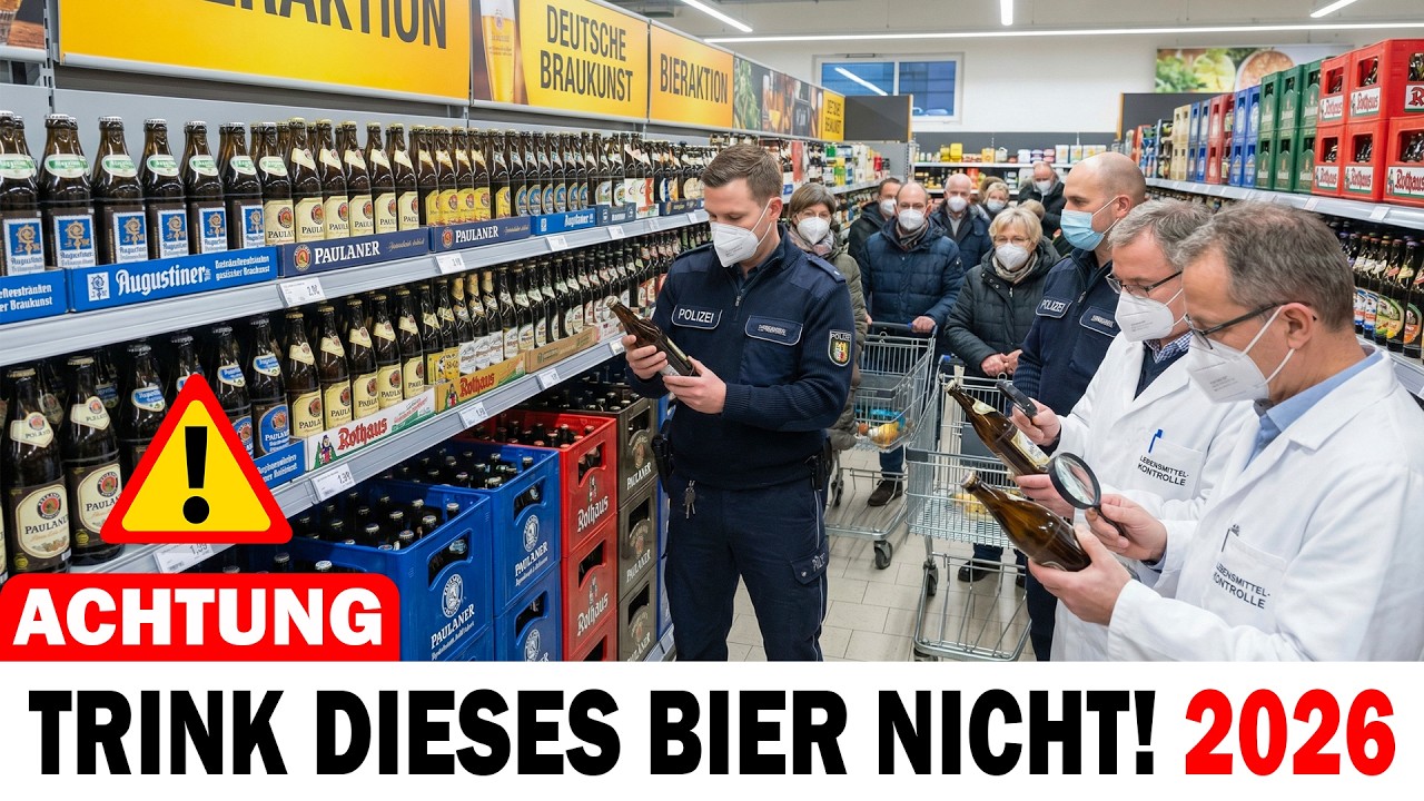 Labor-Test 2026: 6 deutsche Biermarken sollten 2026 verboten werden – hier ist der Grund