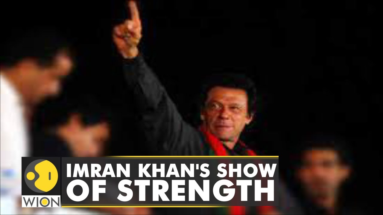 Pakistan's opposition PTI holds massive rally in Multan, Imran Khan blasts at current govt | WION