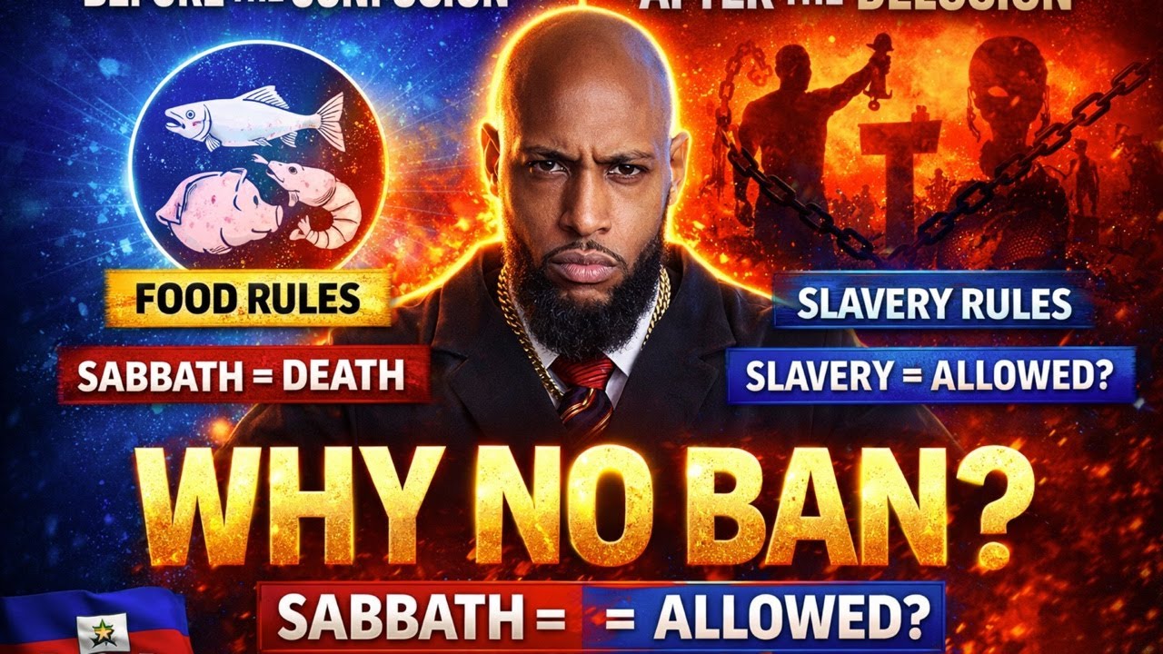 Food Laws, Sabbath Death… But Slavery “Allowed”? Bible Exposed | Bible Slavery