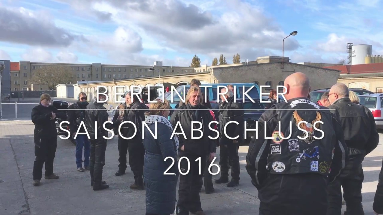 Berlin Triker Saisonabschluß 2016