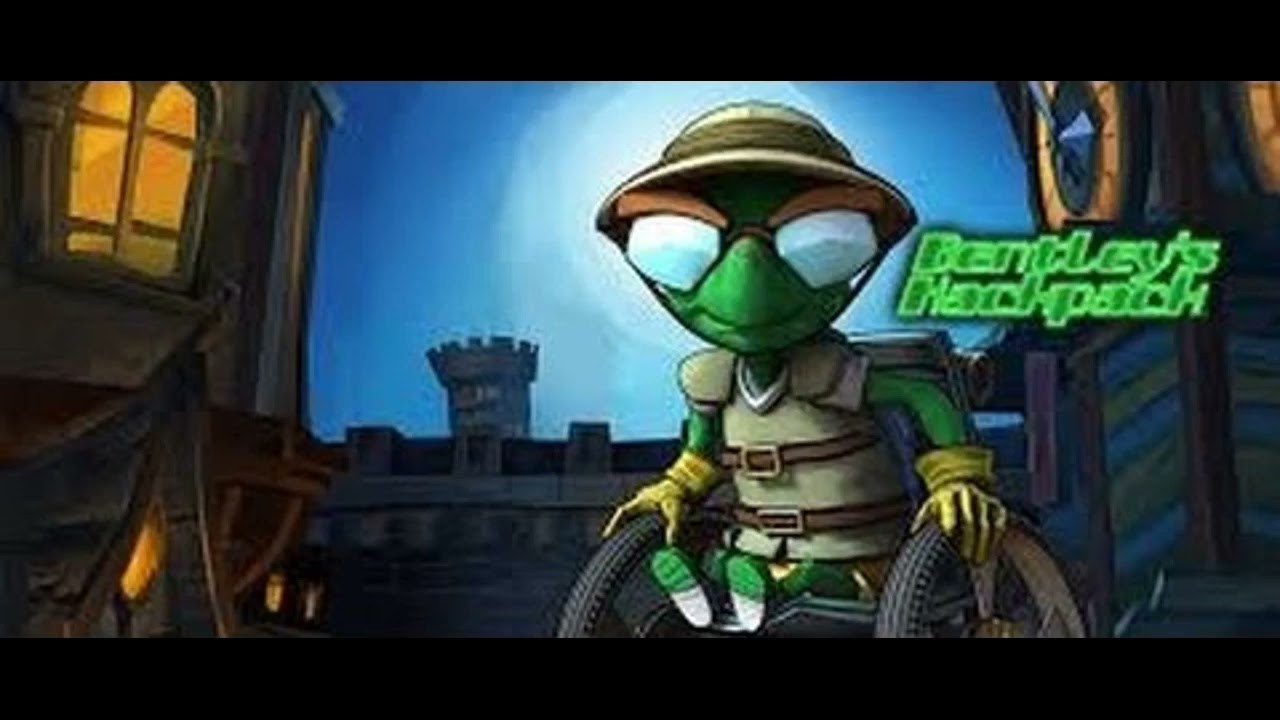 Bentley's Hackpack OST - Title Screen