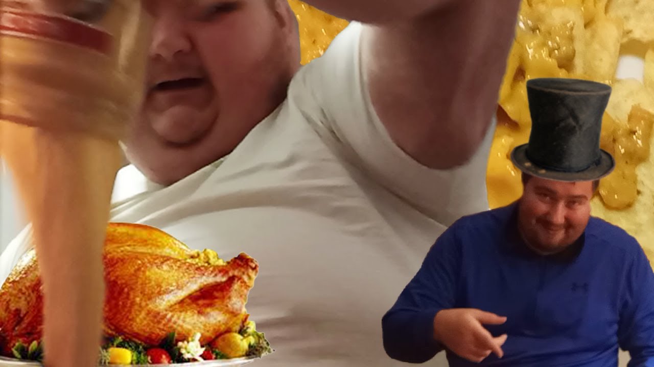 Cooking With Chris Thanksgiving Nachos! Special Guest Shyandawkardguy!