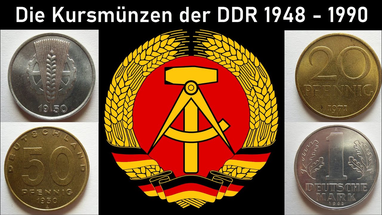 Die Kursmünzen der Deutschen Demokratischen Republik 1948-1990