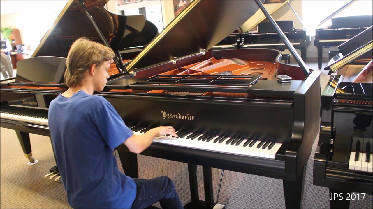 In Search of the World's Greatest Pianos, Part 16b: B&ouml;sendorfer 214 VC