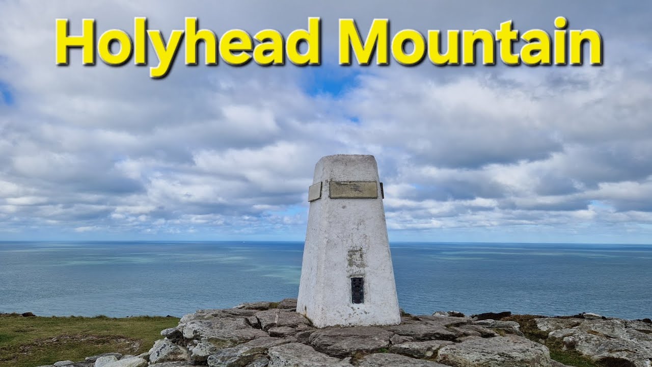 Holyhead Mountain, Anglesey's highest point