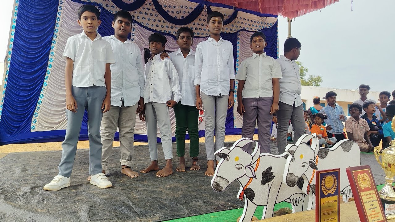 SVVMS - Boys' Exam hall Comedy