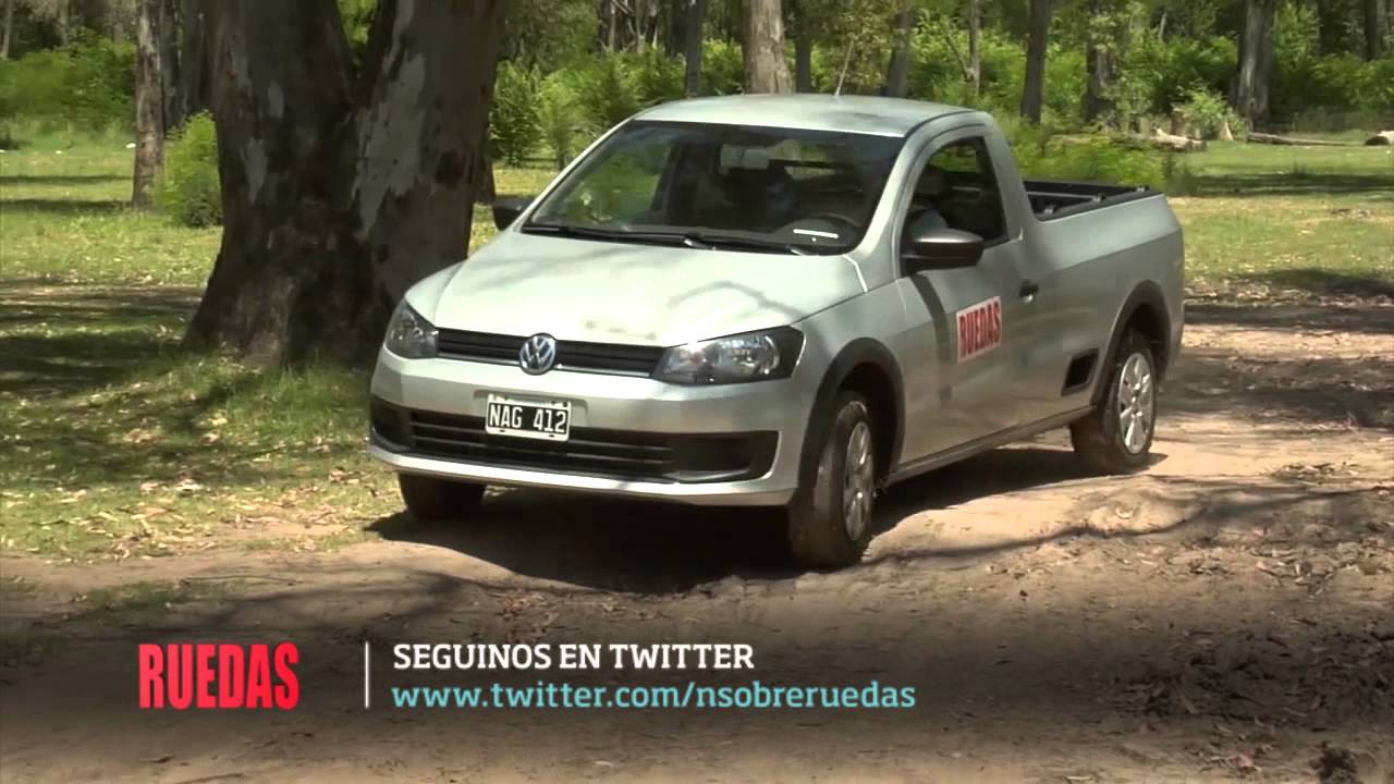 Test Volkswagen Saveiro