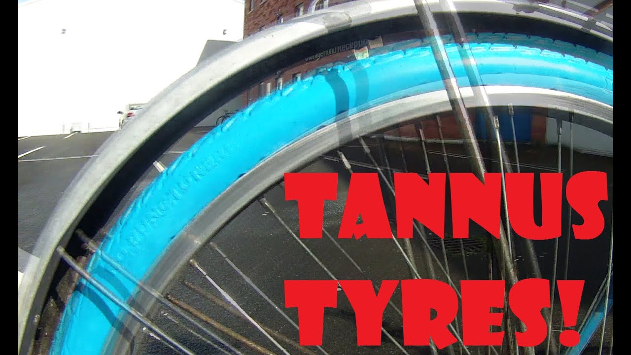 Tannus Tyre Test & First Impressions
