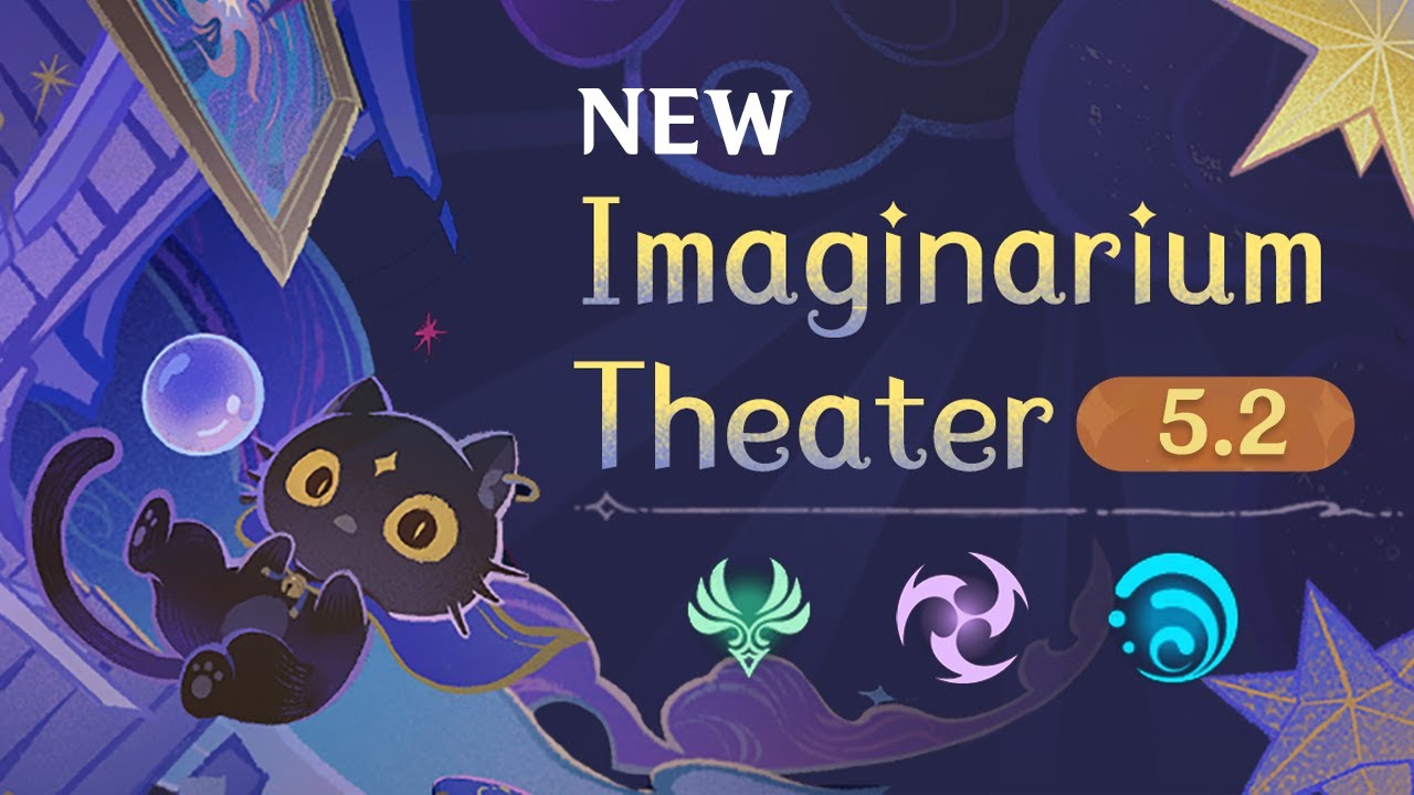 NUEVO Teatro Imaginario 5.2 | Anemo - Electro - Hydro | 10 Actos | Genshin Impact