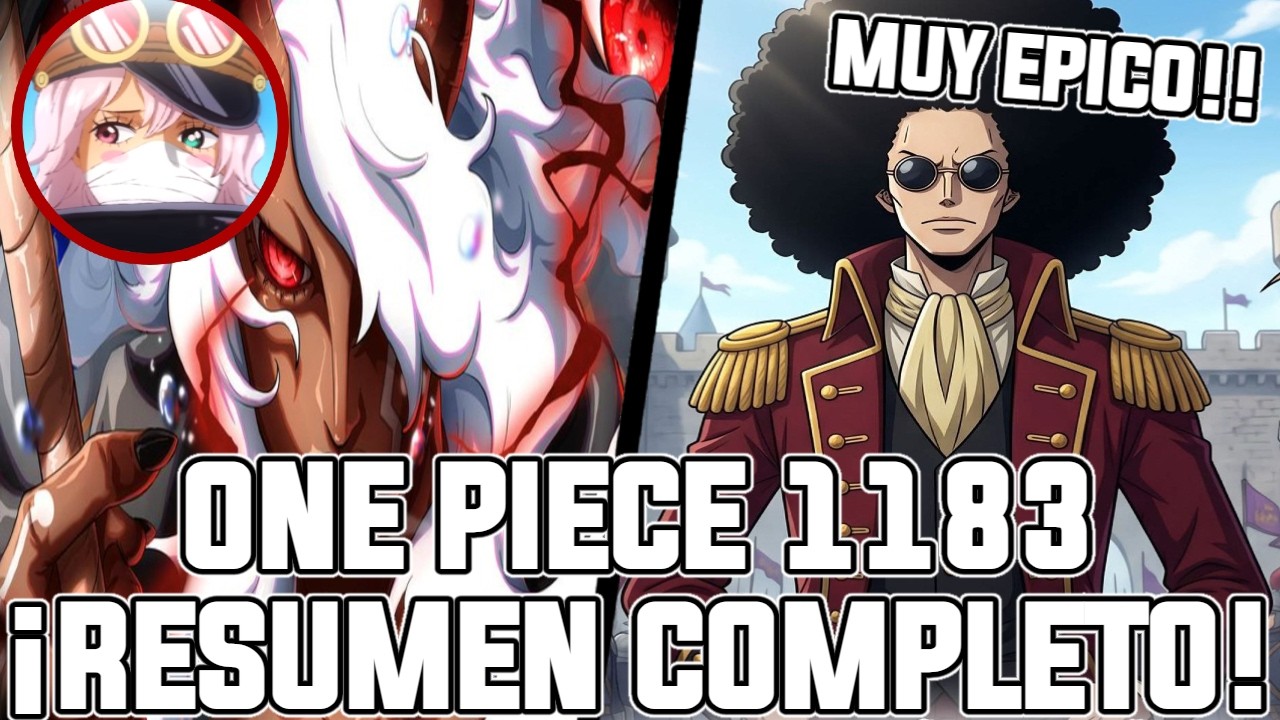 ONE PIECE CAPITULO 1183 (RESUMEN COMPLETO) | EL PASADO DE BROOK Y GUNKO CON NERONA IMU | ESPERIA