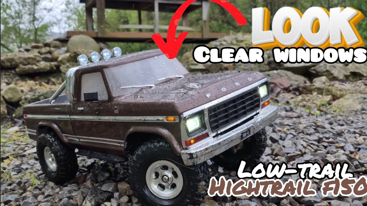 F150 hightrail with clear windows! Easy and looks much better. This truck is great now!
