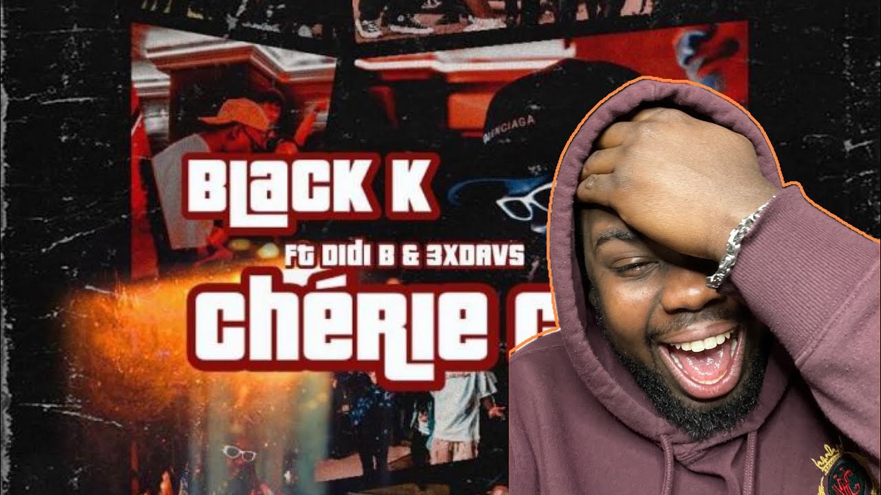 ITS A VIBE!!! Black k feat Didi B, 3xdavs - Chérie Coco (Official music video) Reaction🔥🔥🔥