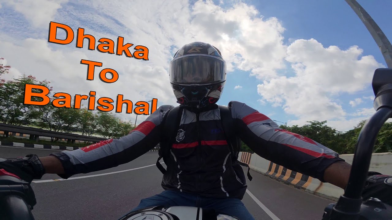 Dhaka to Barishal (Gournadi) Ride on 4V | Dhaka–Mawa–Bhanga Expressway