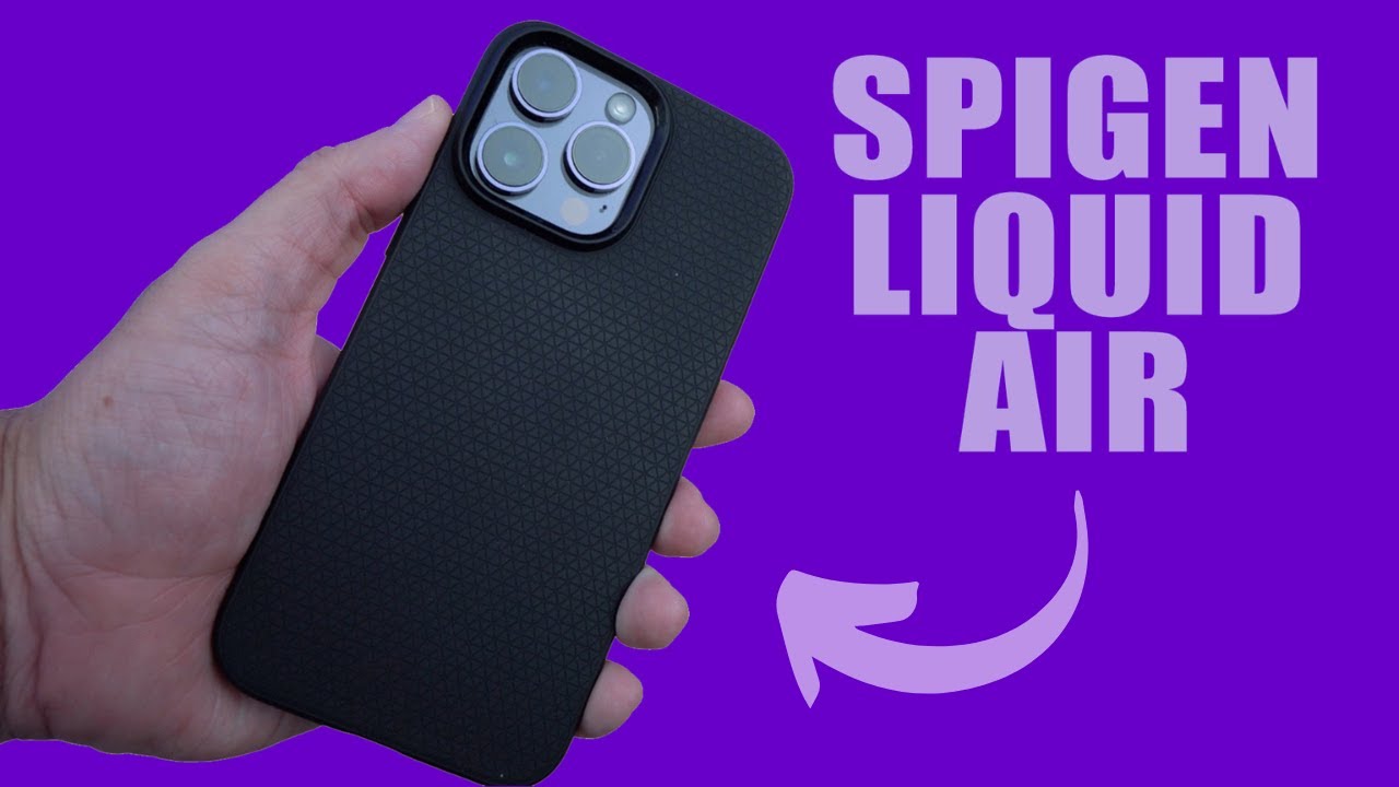 iPhone 14 Pro Max Spigen Liquid Air Case Review - My FAVORITE Case!