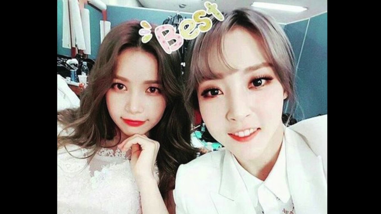 마마무Mamamoo moonsun  crush-beautiful