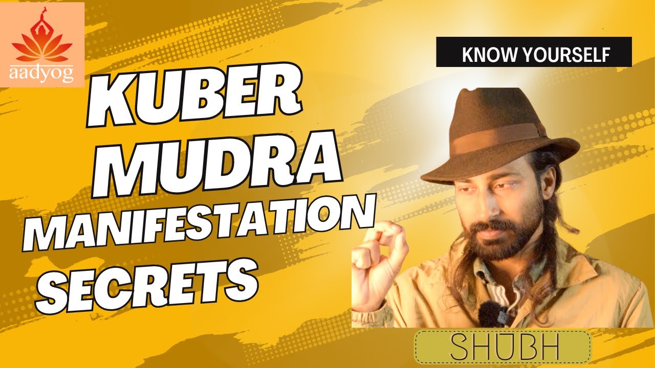 KUBER MUDRA | MONEY ULTIMATE GUIDE | MUDRA SECRETS |YOG MUDRA | MUDRA FOR MANIFESTATION