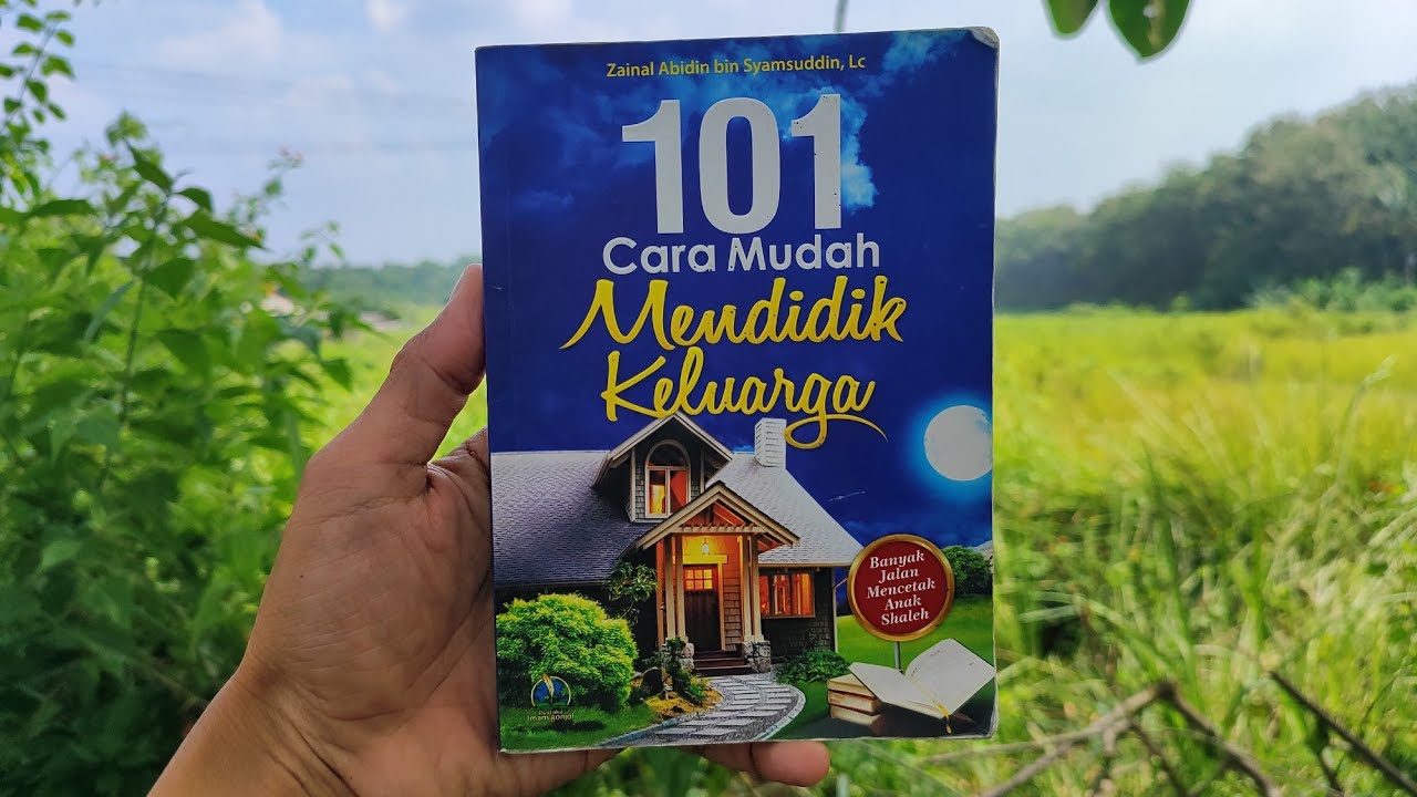 Bedah Buku #28 - Memantau, Silaturahmi, Contoh, Menggantung Cambuk, dan Cerita Musibah
