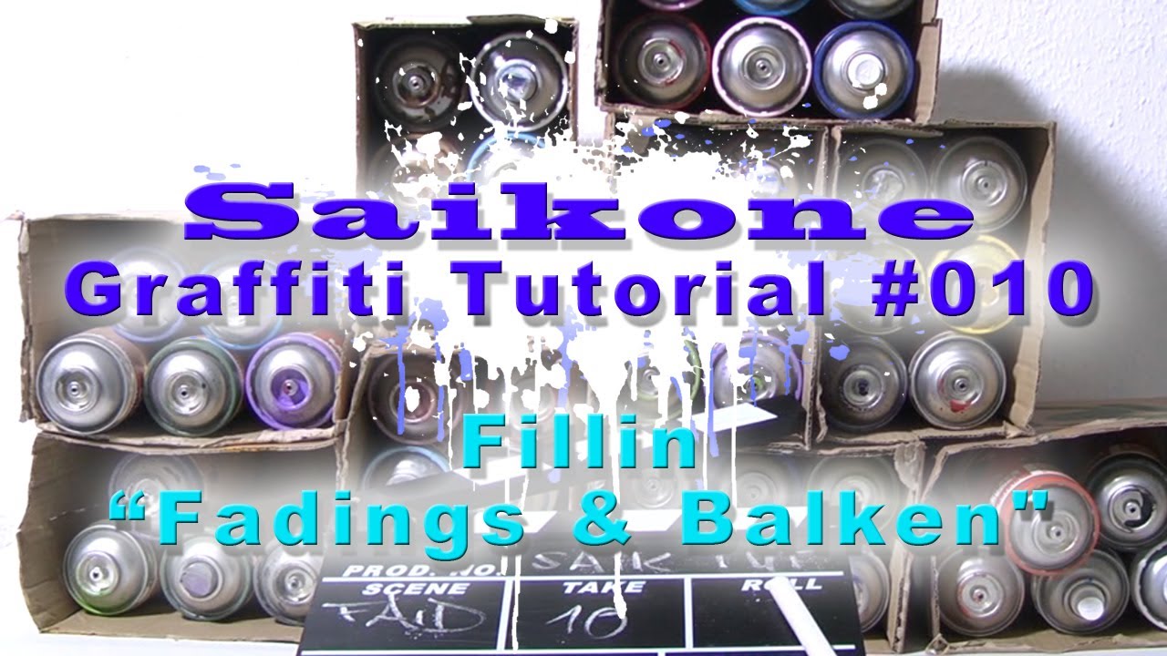 Saikone: Graffiti Tutorial #010 