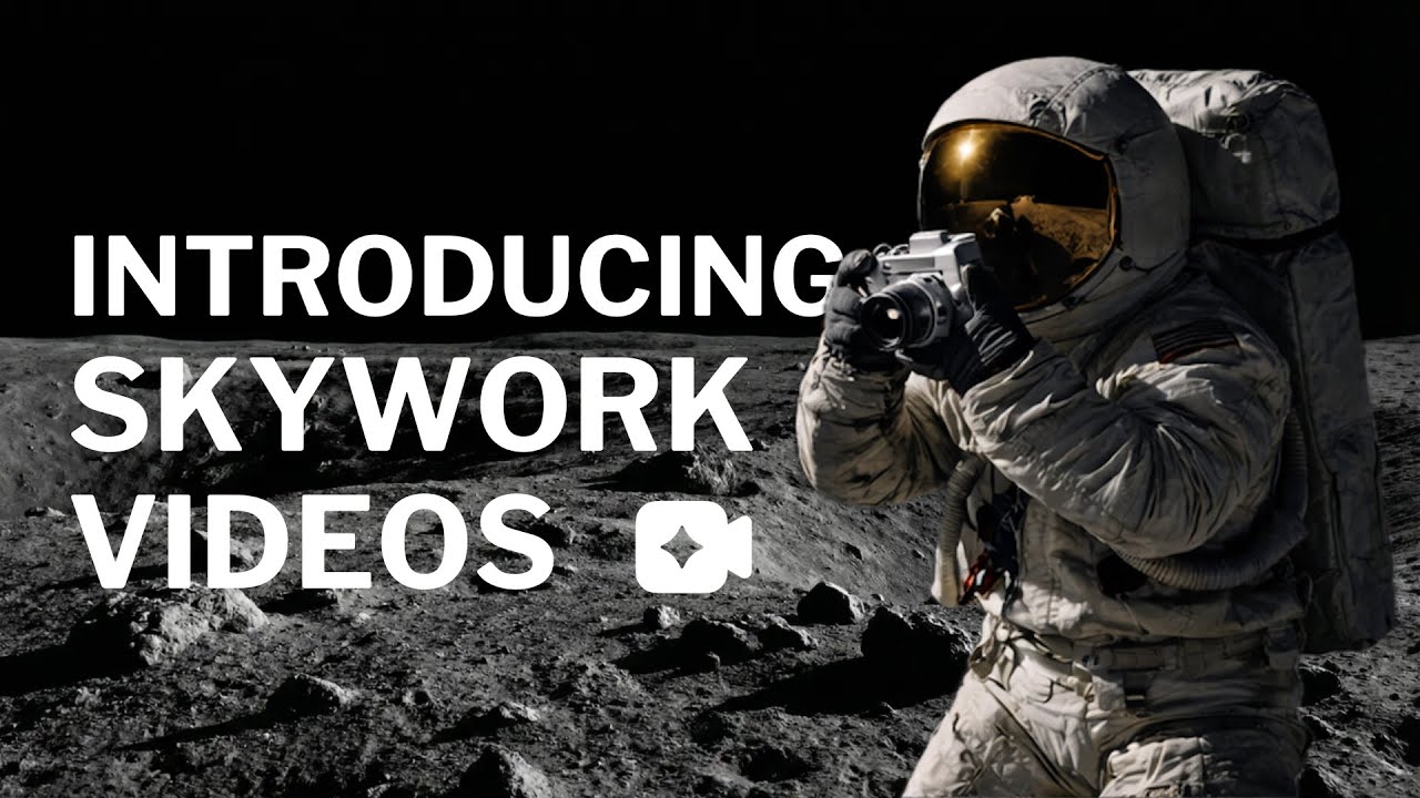 Introducing Skywork Videos &mdash; Your All-in-One Production Workspace