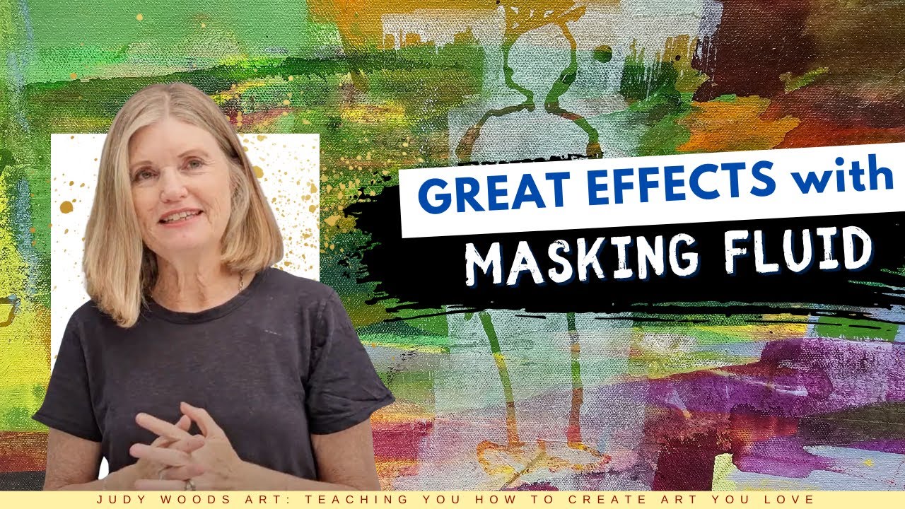 How to Use Masking Fluid in Your Painting