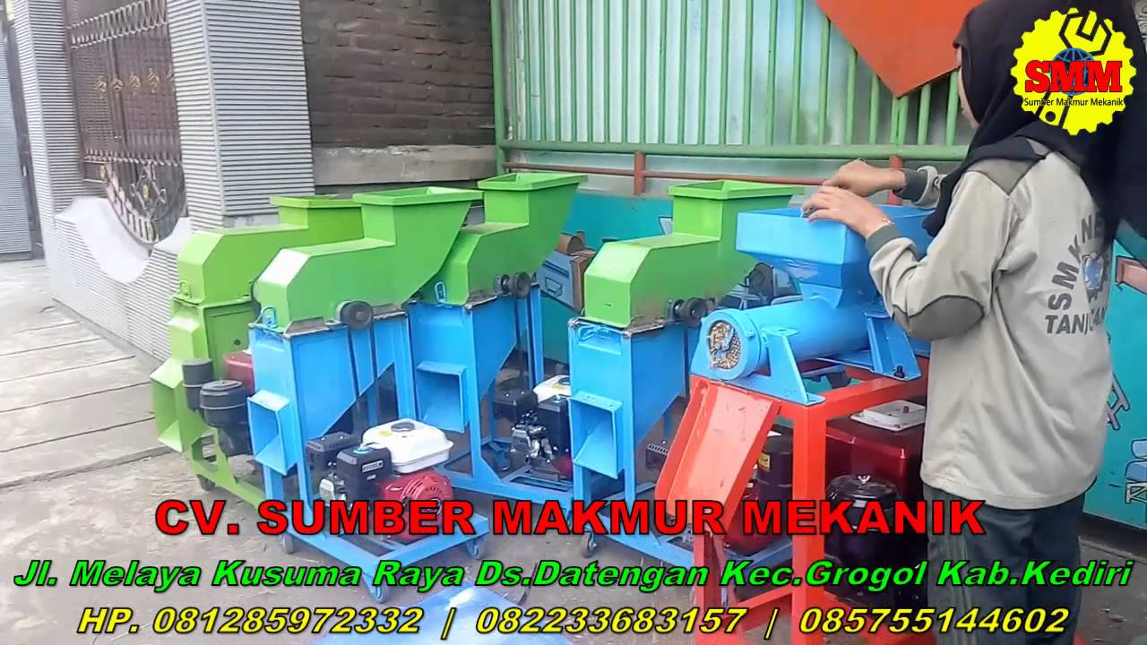 Mesin Pencetak Pelet Horisontal  - Cetak Pelet Butiran Kecil Dan Bisa Bentuk Panjang Kapsitas 80-100