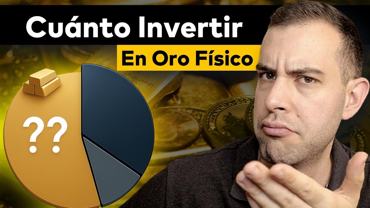 ¿Cuánto Oro Físico Deberías Tener? 👉 Evita este ERROR