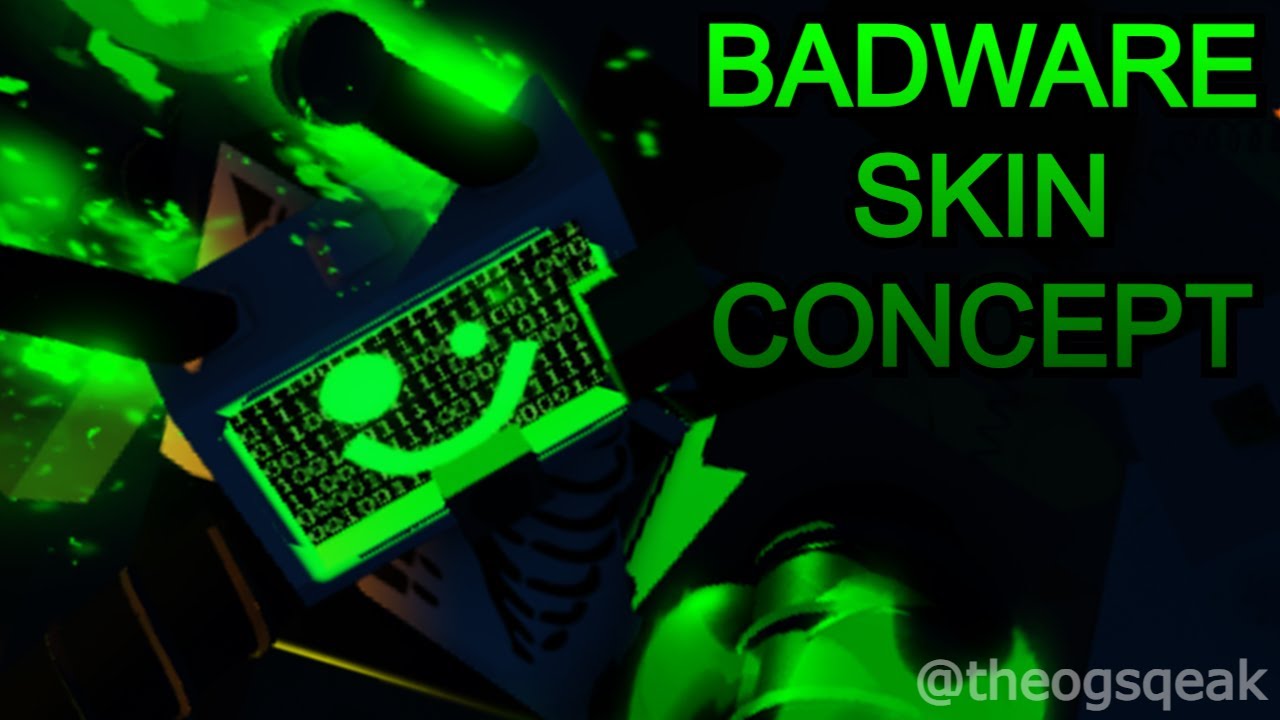 Forsaken - Badware Guest 666 Fan-made Skin Showcase