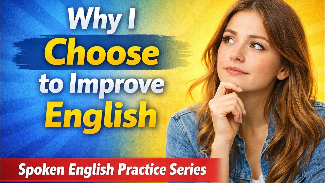 Why I Chose to Improve My English Step by Step Not Overnight || Self Improvement Challenge||