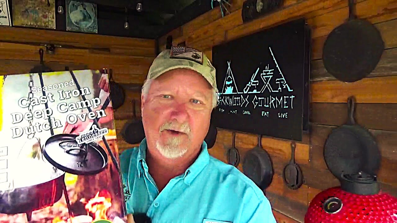 New Dutch Oven Seasoning Outdoors - Dutch Oven Basics