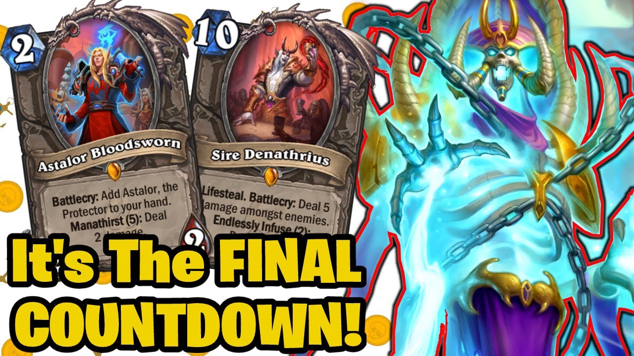 Its A MIRACLE How FUN Bonelord Priest is! Miracle Priest Hearthstone Priest Deck