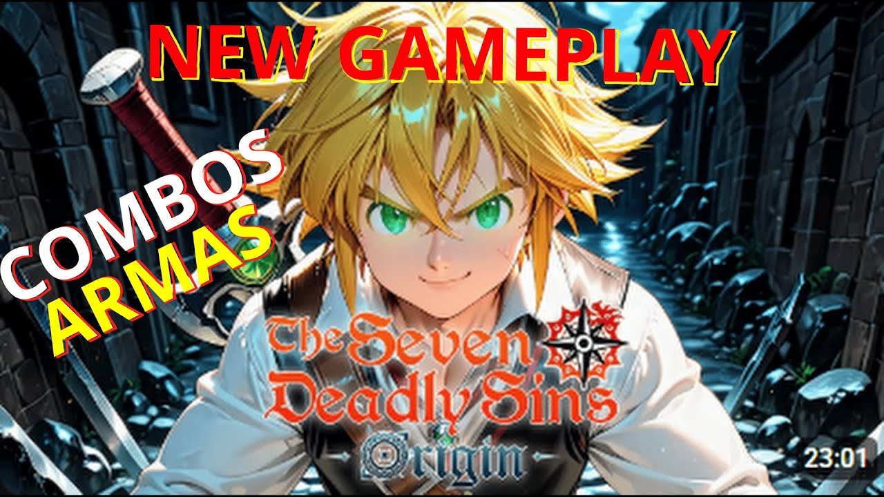 7DS Origin: Heroes Iniciais e Combos que Dobram o Dano &ndash; Segredo pra Dominar o Beta?!