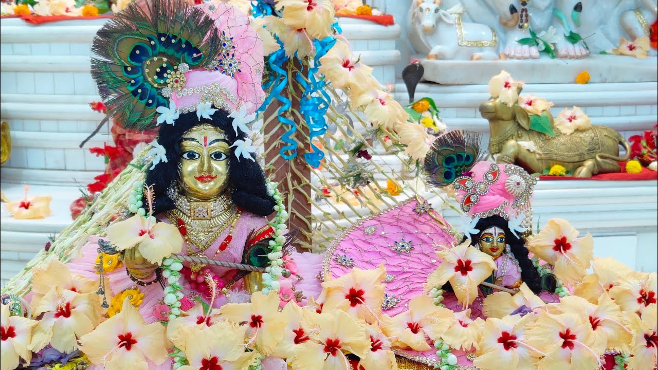 আমার বাড়ি জন্মাষ্টমী পূজা |রাত ১২ সময় লাড্ডু গোপালের জন্মোৎসব পালন |Janmashtami Puja laddu Gopal