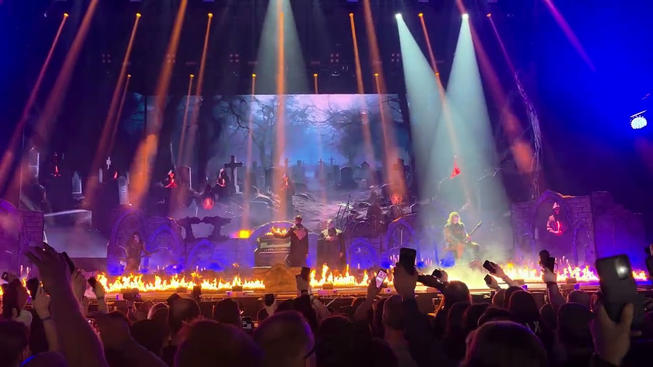 Powerwolf - Where the Wild Wolves Have Gone live at Scandinavium, Göteborg Sweden. 25/2/26