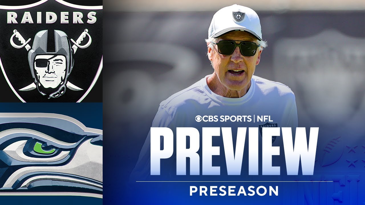 NFL Preseason Game Preview: Raiders at Seahawks | Pete Carroll, Geno Smith return to Seattle