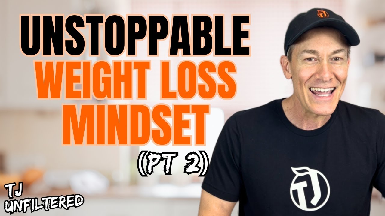 My TOP 40 Tips For An UNSTOPPABLE Weight Loss Mindset (Pt 2)
