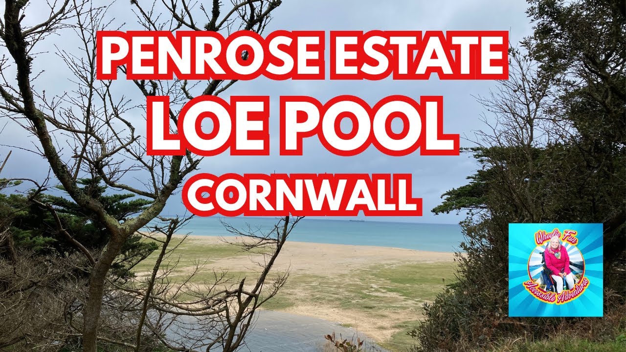 LOE POOL,PENROSE ESTATE, Cornwall UK ACCESSIBLE CORNWALL