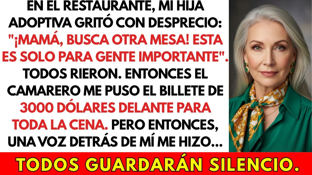 Mi HIJA adoptiva gritó: 