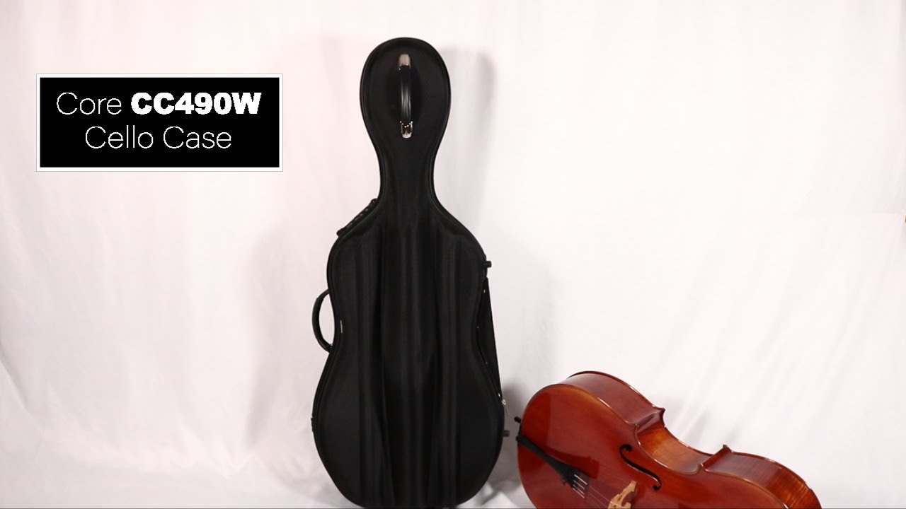 Core CC490W Cello Case Review