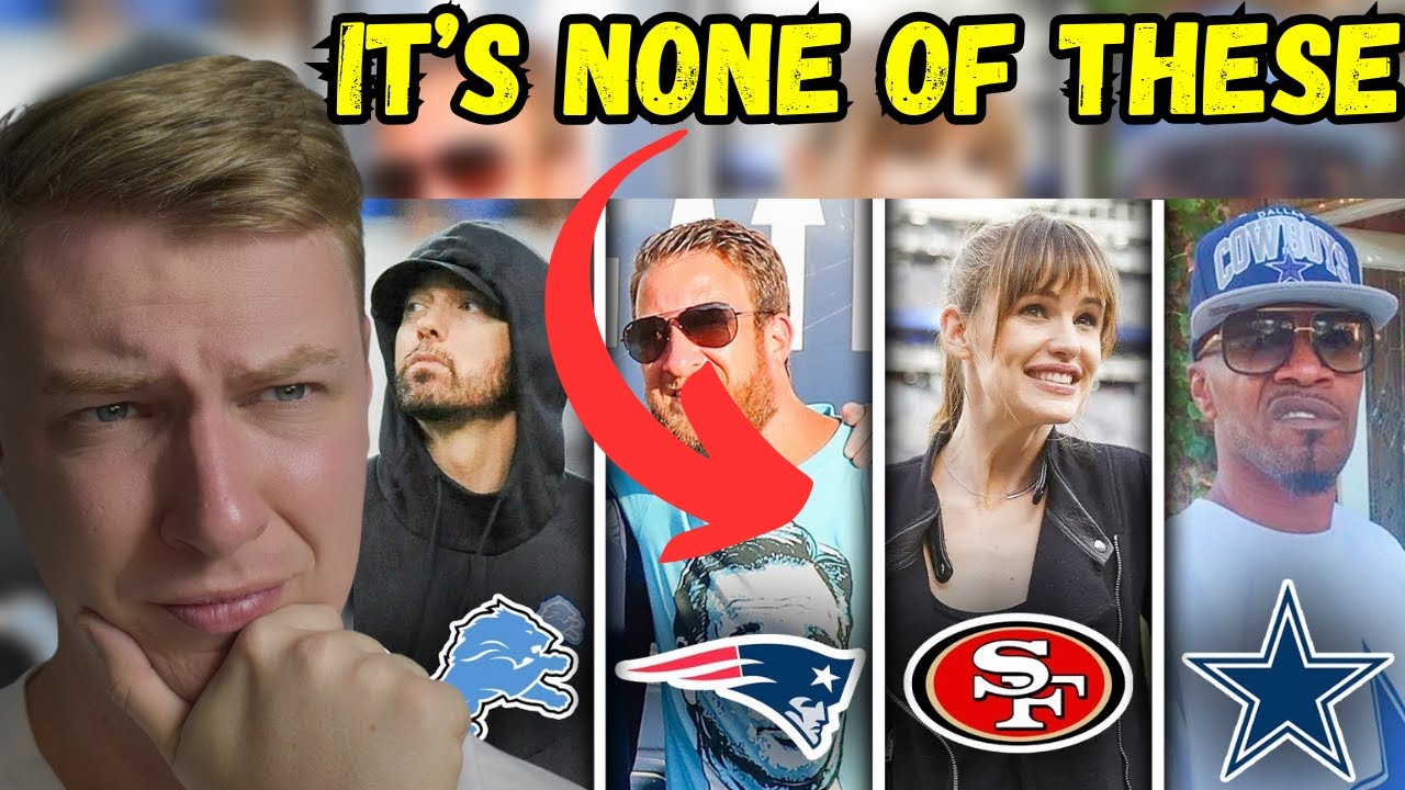 British Guy CHOOSES His NFL Team Based On Their Most FAMOUS FANS