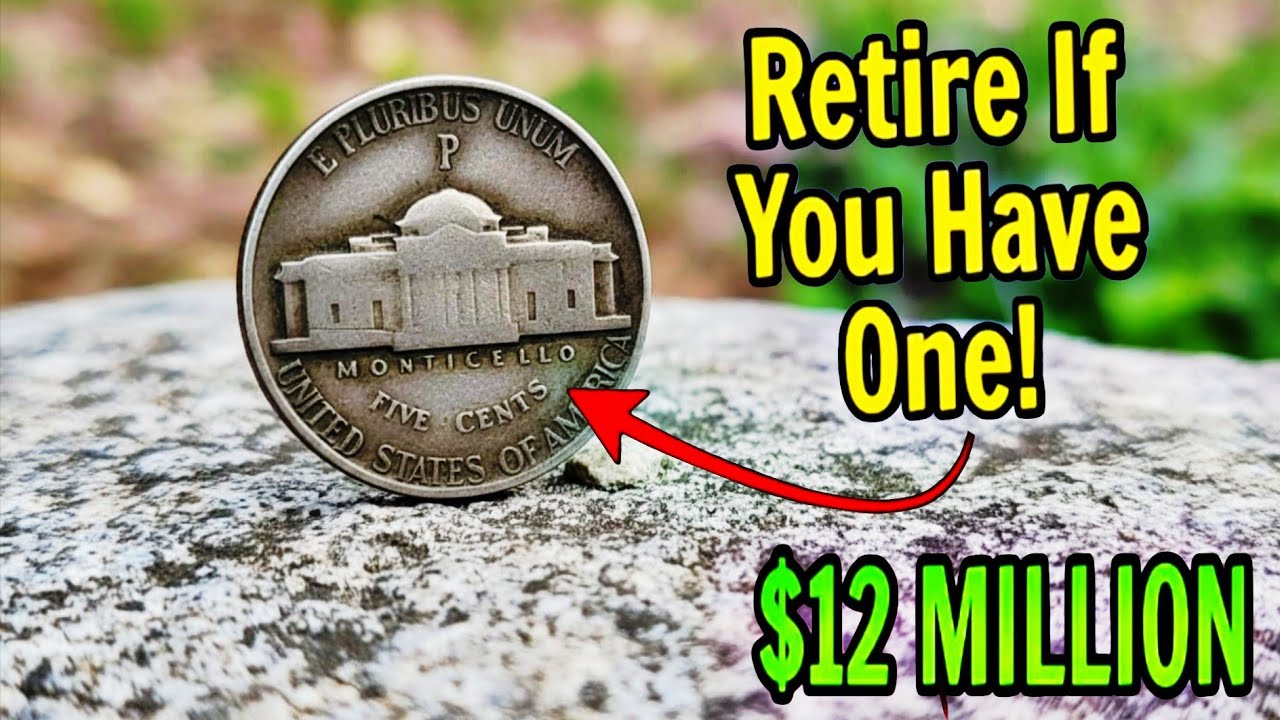 Jefferson Nickel 5¢ Coin + Susan B. Anthony $1 Coin | Collector’s Spotlight