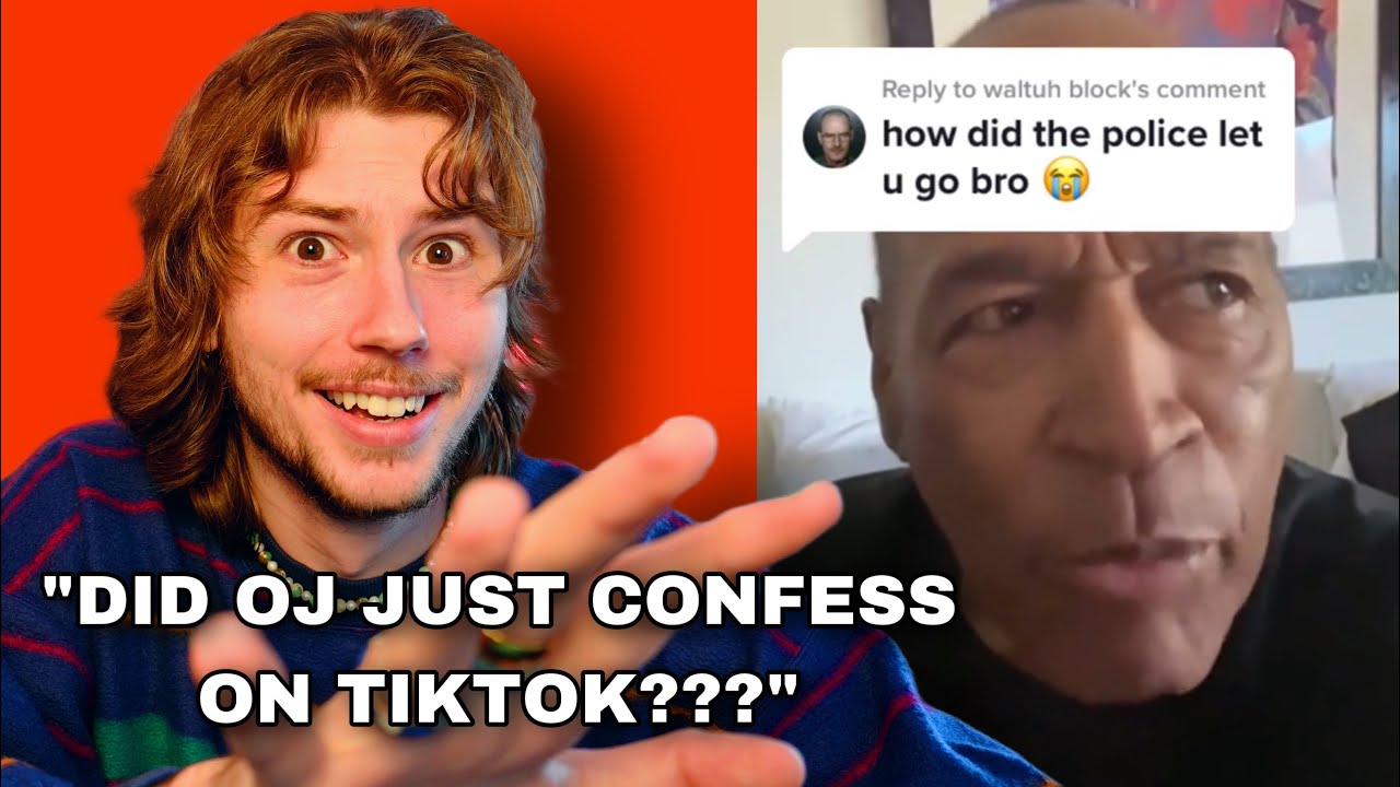 OJ Simpsons TikTok is Unhinged...
