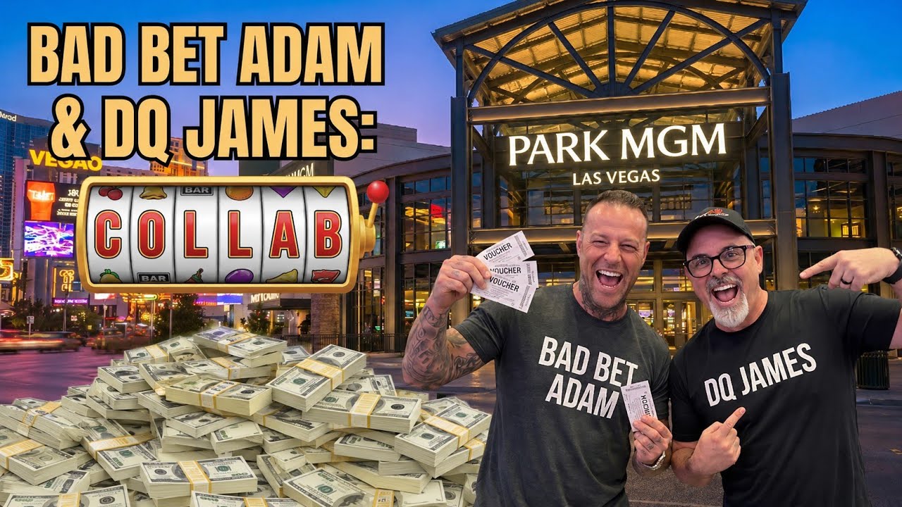 HIGH LIMIT SLOTS! James And I Conquer Vegas!