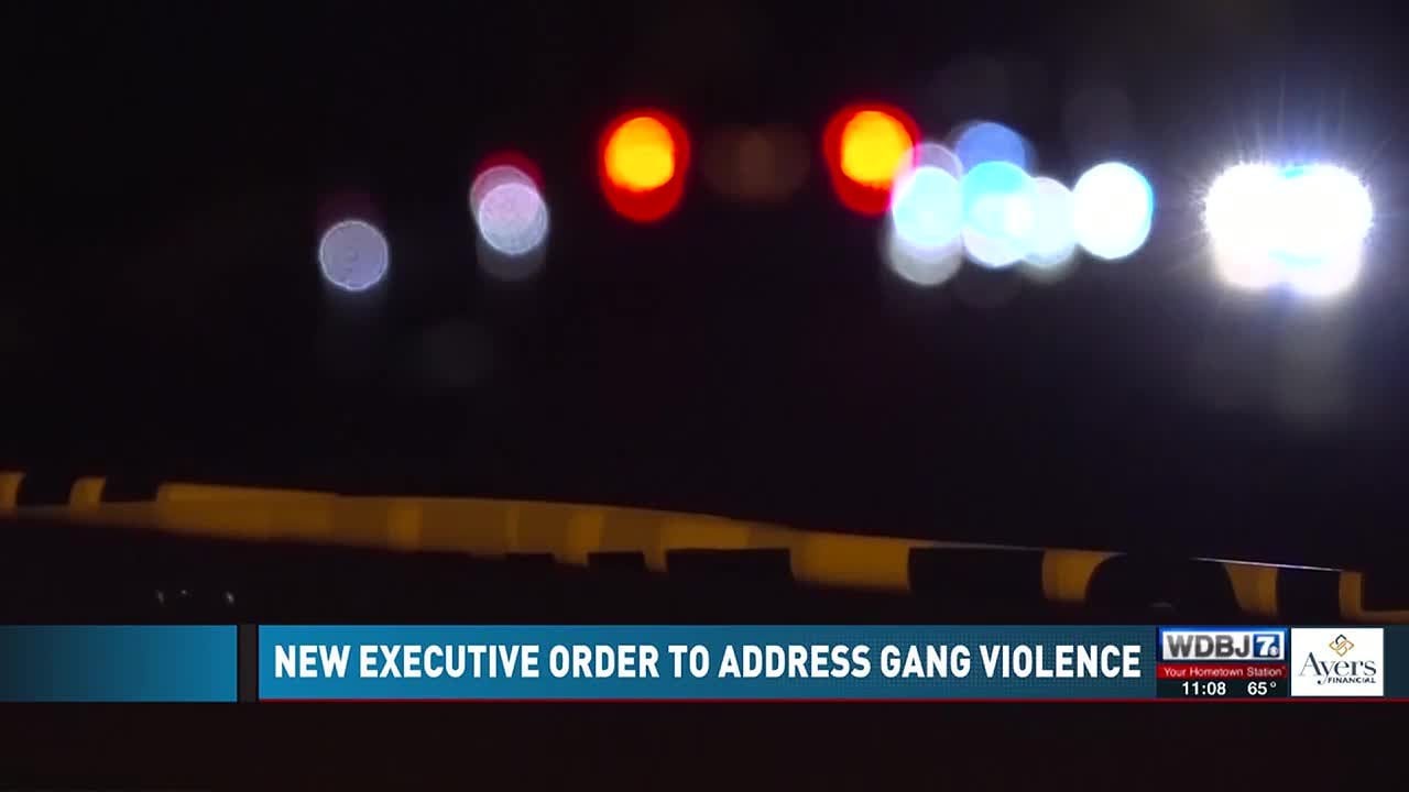 New Executive Order To Target Gang Violence
