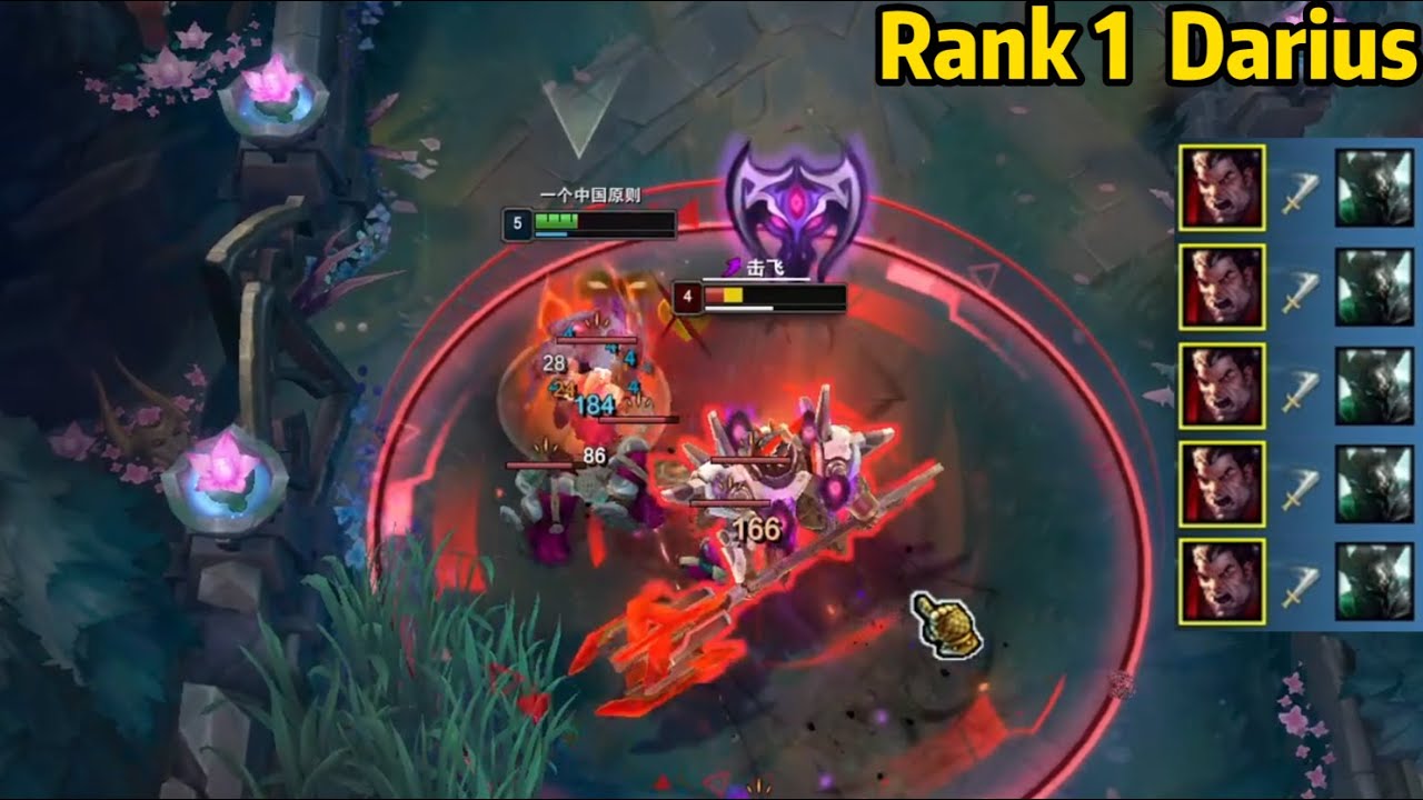 Rank 1 Darius: He Makes a Master Mordekaiser Look Like AI