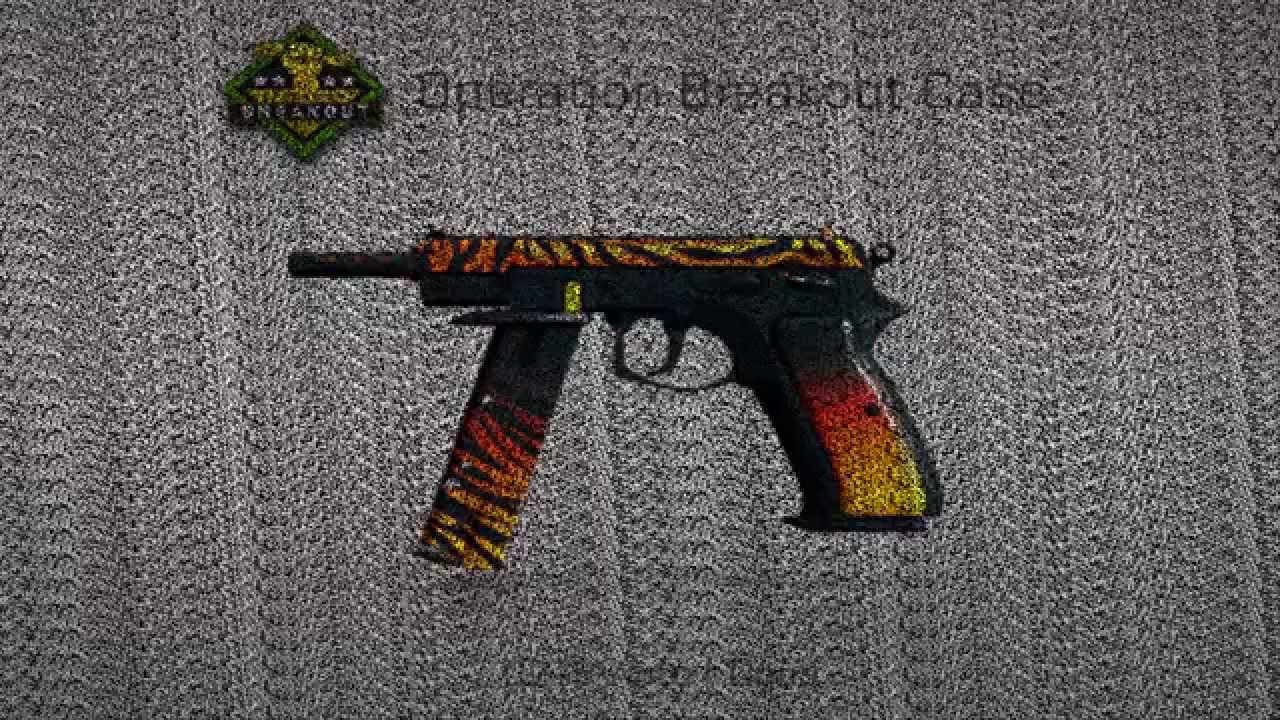 CS:GO #1 Skiny - Najładniejsze z najtańszych 1/4 |Pistolety